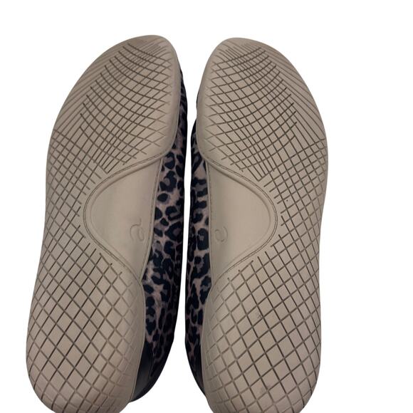 Easy Spirit Gift 2 Comfortable Animal Leopard Print Ballet Flats Women's 8 - Picture 7 of 9